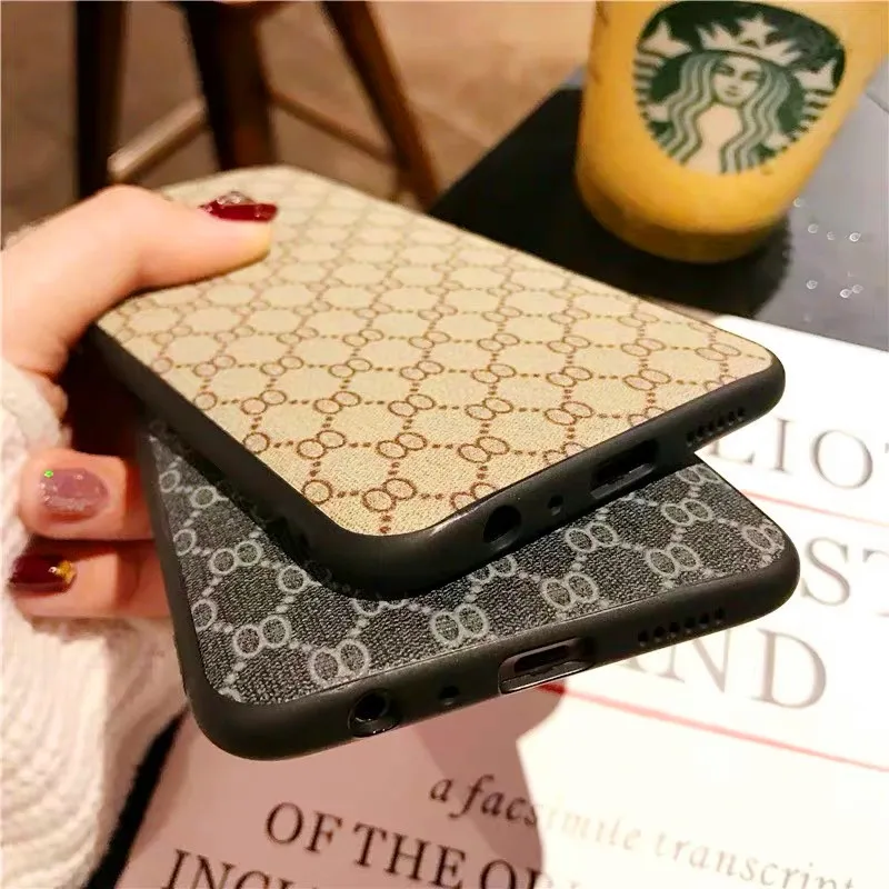 

European and American big-name iphoneXS MAX mobile phone shell female luxury 7p new big-name couple personality XR leather 11pro