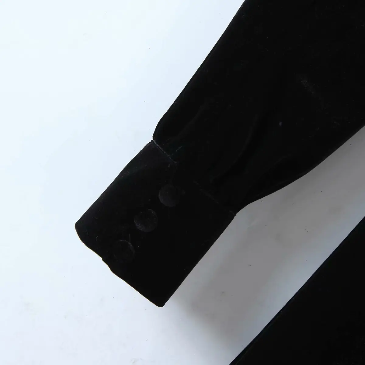 

Sexy v neck dress women long sleeve vintage A line black mini dress velvet single breasted dresses chic femme robe