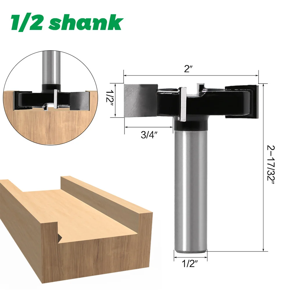 

Carbide Tipped Surface Planing Bottom Cleaning Cutter Slab Flattening Router