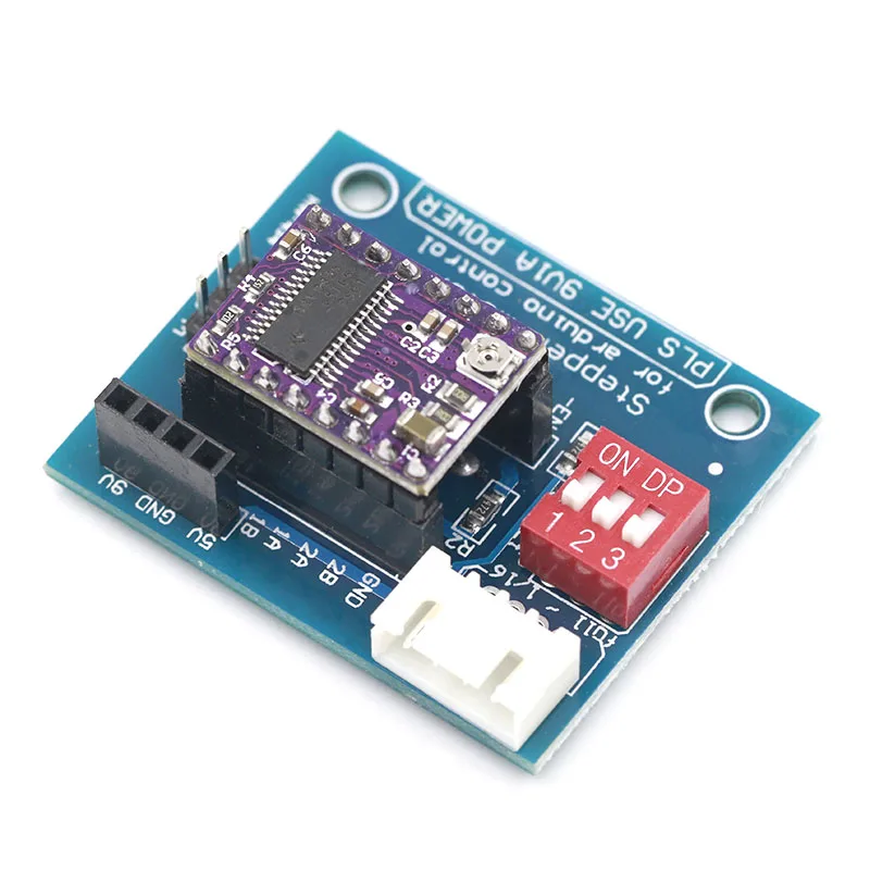 3D принтер шаговый двигатель драйвер управления расширение щит доска для A4988 DRV8825 |