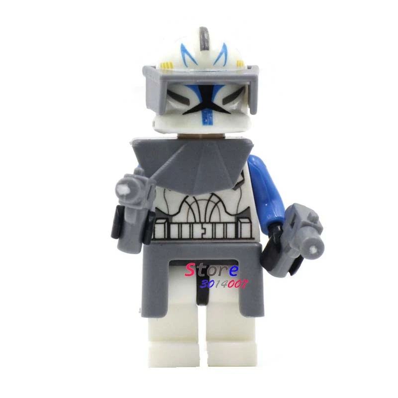 PG619 50 шт. модель Mandalorian Fet Jango Darksaber s строительные блоки игрушки для детей фигурки - Цвет: PG619
