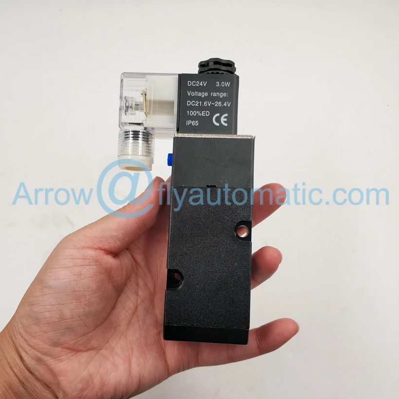 4M310 08 1/4 &quotпластина Тип Пневматический Соленоидный клапан|valve core|solenoid testersolenoid valve