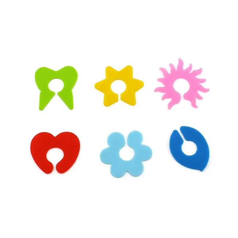 6 шт./компл. маркер стакан для вина силиконовая этикетка аксессуары барной посуды