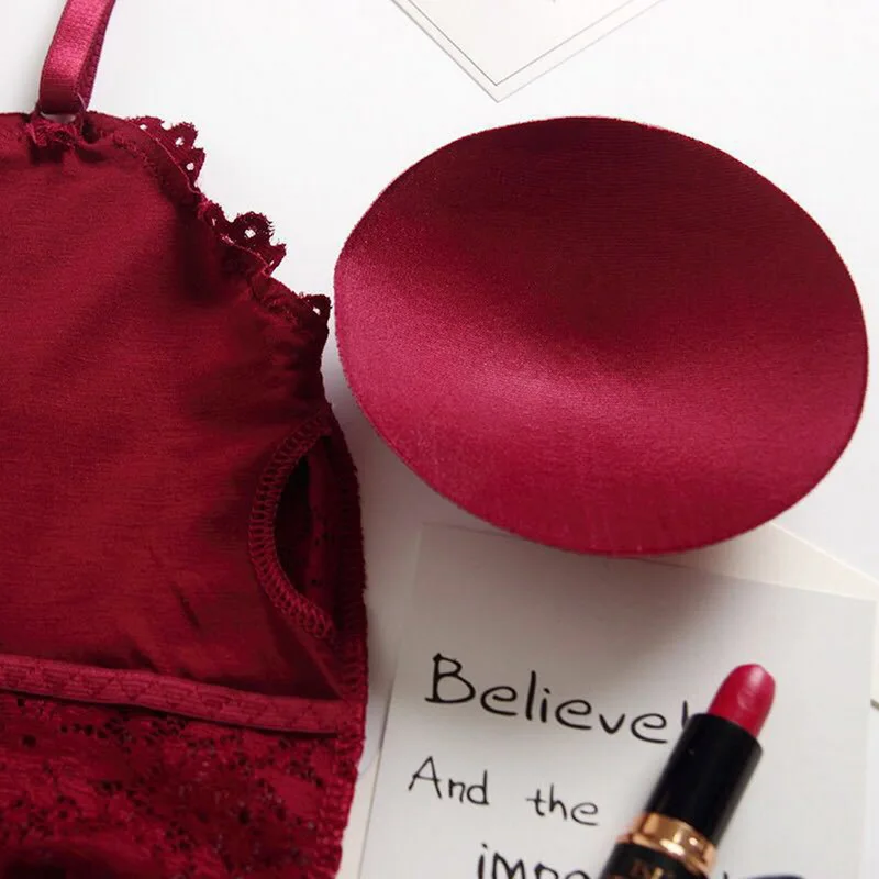 Новое поступление беспроводной Женский бюстгальтер полная чашка сексуальный