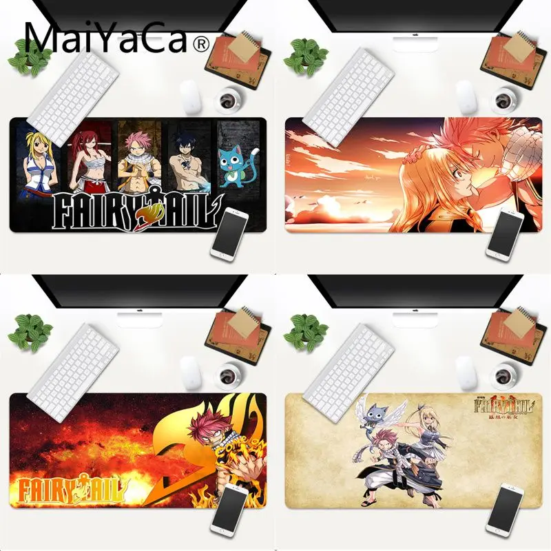 

Fairy Tail pad mouse Halloween Gift computer gamer mouse pad 700x300x3mm padmouse mousepad ergonomic gadget office desk mats