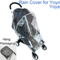 safety eva baby car rincoat baby stroller accessories rain cover waterproof cover for babyzen yoyo yoya babytime babysing
