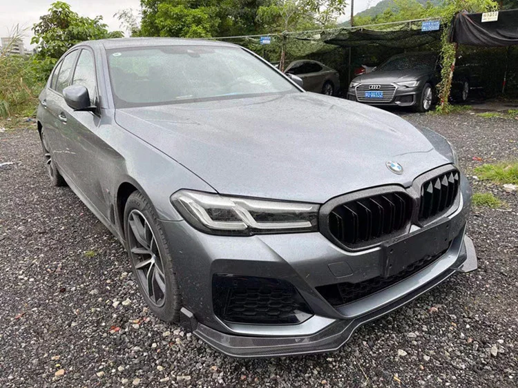 

Fit For 21 G30 / G38 Bmw New 5 Series m Sports Version Modified with Small Surrounding Carbon Fiber Lip Front