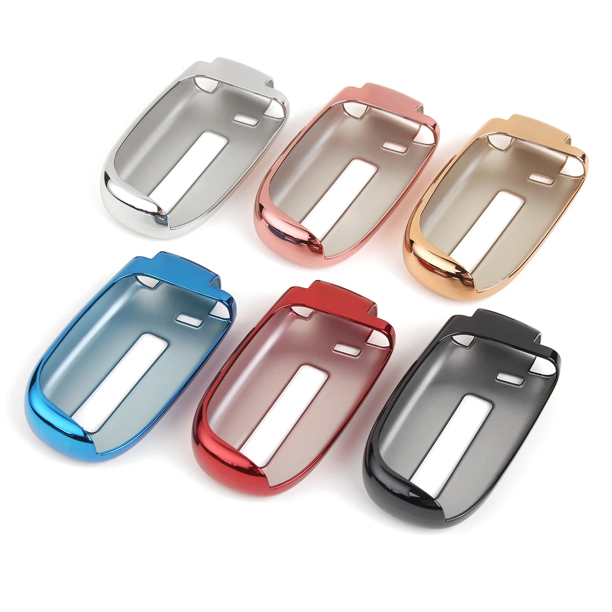 Чехол для ключей из ТПУ с дистанционным управлением чехол-брелок Dodge Journey Charger Jeep