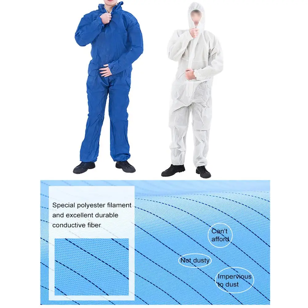 Пыленепроницаемый комбинезон водонепроницаемый защитный костюм для велоспорта