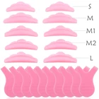 5 пар, силиконовые щипцы для завивки ресниц