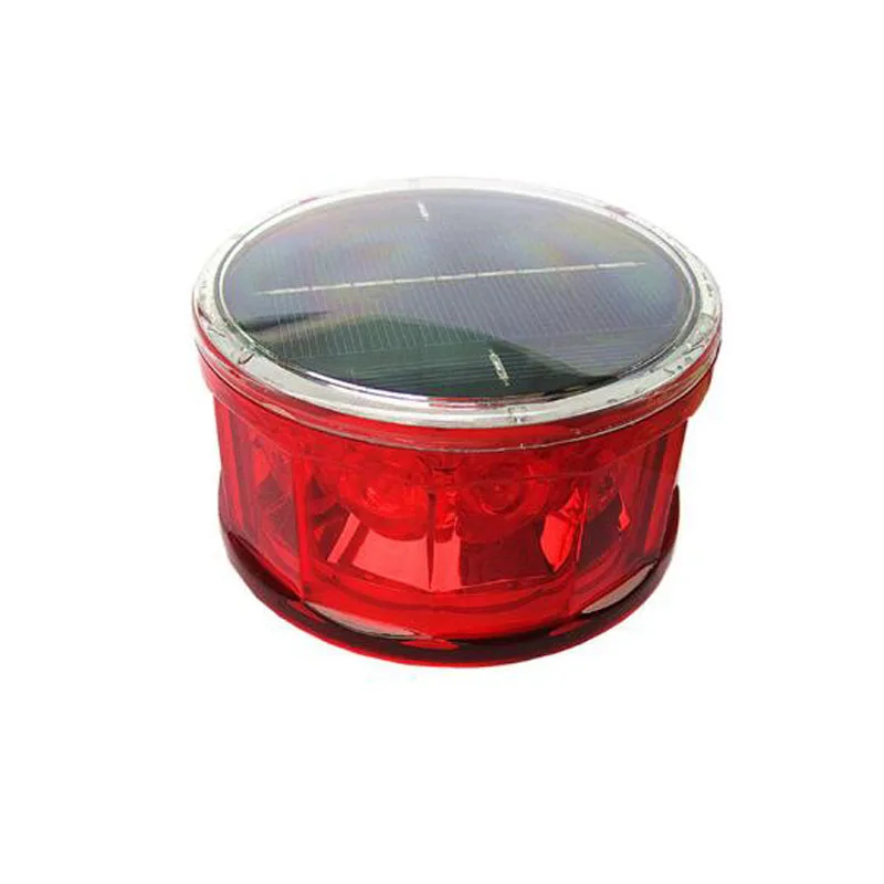 Желтый СВЕТОДИОДНЫЙ Мигающий Фонарь магнитного типа предупреждающий фонарь на