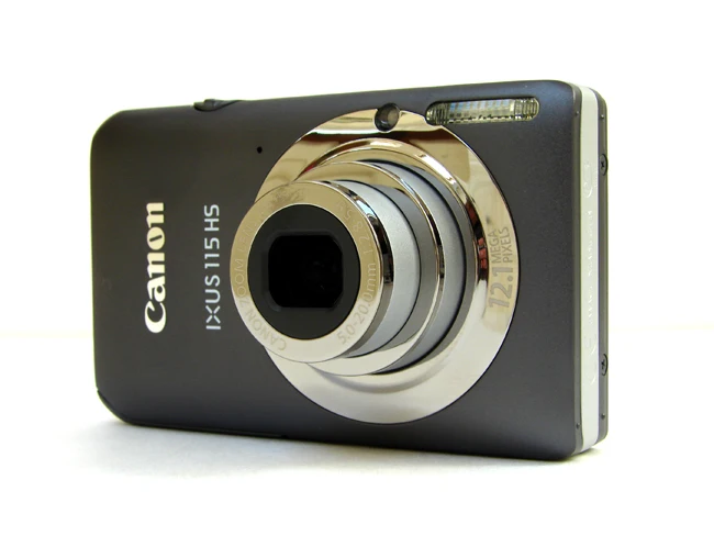 Б/у цифровая камера canon 115HS 1280x720 4x зум объектив f/2 8 5 9 оптический