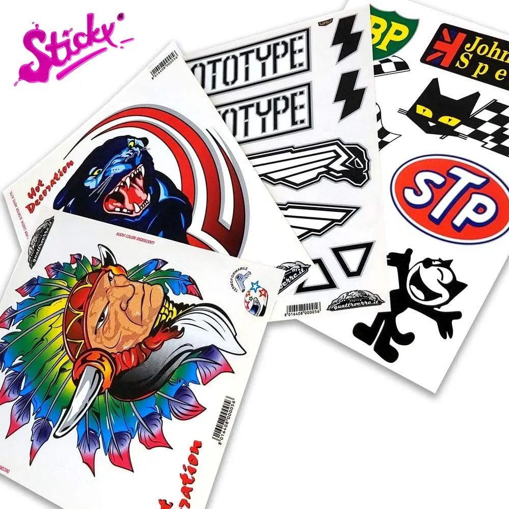 Наклейка для наклейка с пламенем справки 911 автомобильная декор мотоцикла