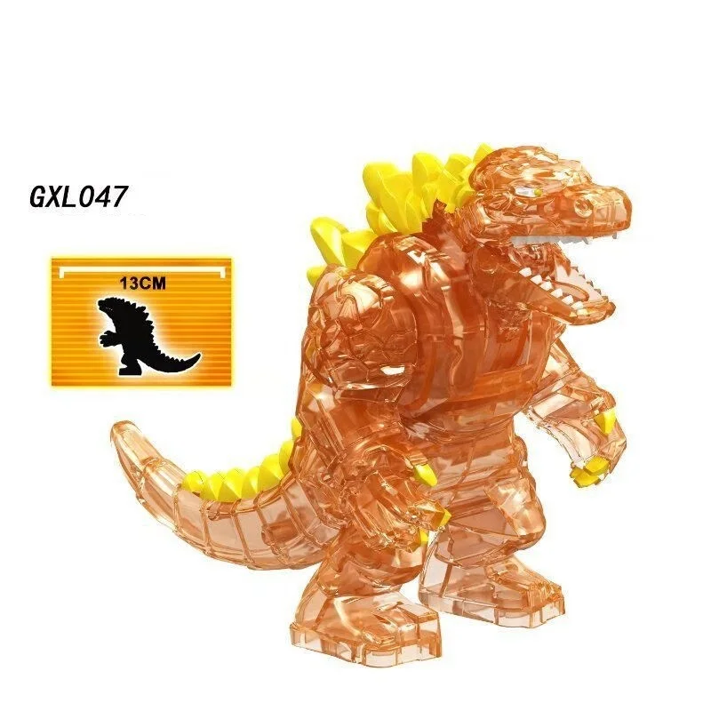 Конструктор Red Lotus одноглазые существа Скелет чужой король гидраха фигурки для