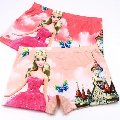 5 шт./лот трусики для девочек Детские Короткие трусы детское нижнее белье детские