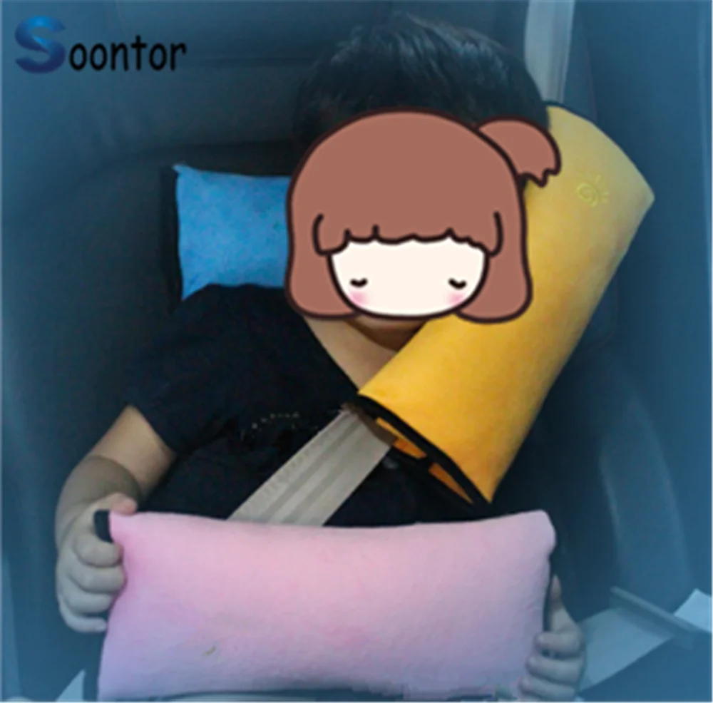 С принтом машинка для маленьких детей ремень сиденья с подушкой 2019 плечевой Kia