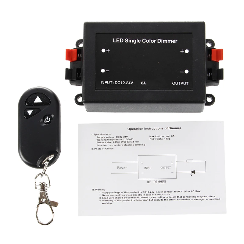 Диммер светодиодное освещение диммер беспроводной 12 В|Диммеры| |