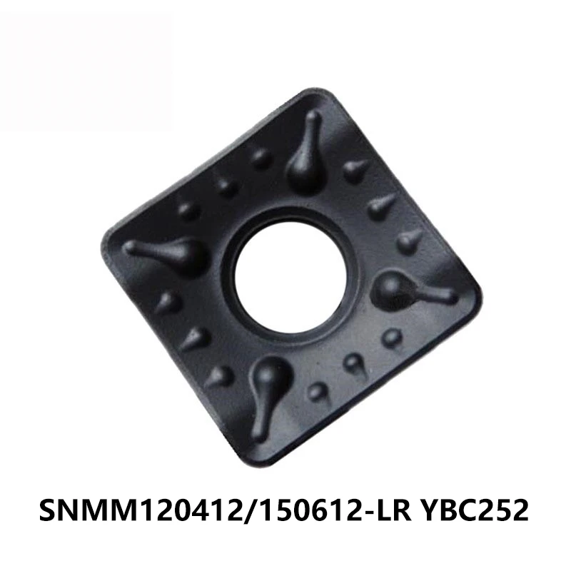 

Original SNMG 120412 150612 SNMM120412-LR YBC252 SNMM150612-LR YBC252 Carbide Inserts Lathe Cutting Tools CNC Turning
