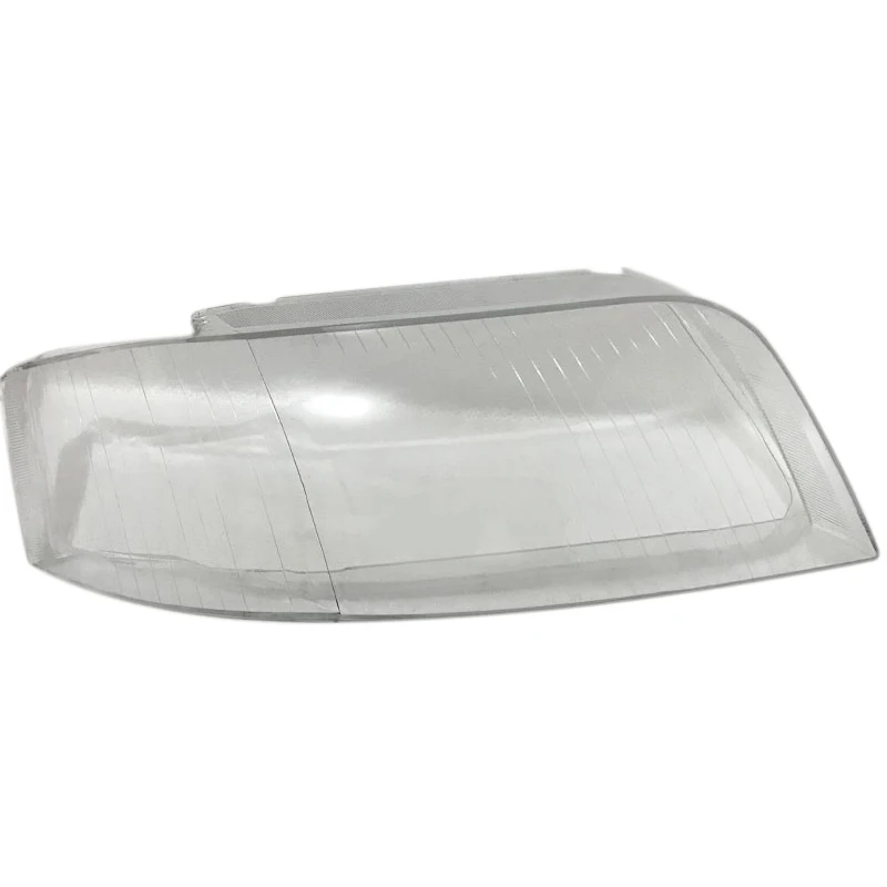 The Front Headlights head light lamps Of Glass Lamp Shell Transparent Lid Masks for A6 C5 2003-2005 | Автомобили и мотоциклы