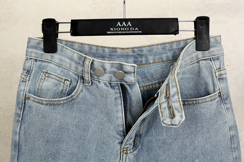 Ff1006-1 2019 new autumn winter women fashion casual Denim Pants high waisted jeans womens | Женская одежда