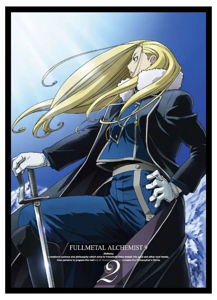 FA FULLMETAL ALCHEMIST домашний декоративный постер из белой крафт-бумаги 42х30см | Дом и сад