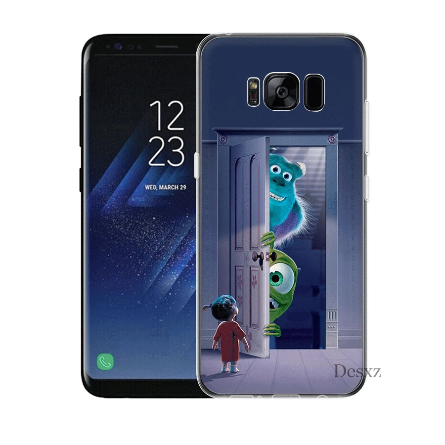 Мобильный чехол для телефона для samsung A3 A5 A6 A7 A8 A9 A10 A20 A30 A40 A50 A60 A70 твердый переплет Монстр Мощность компании