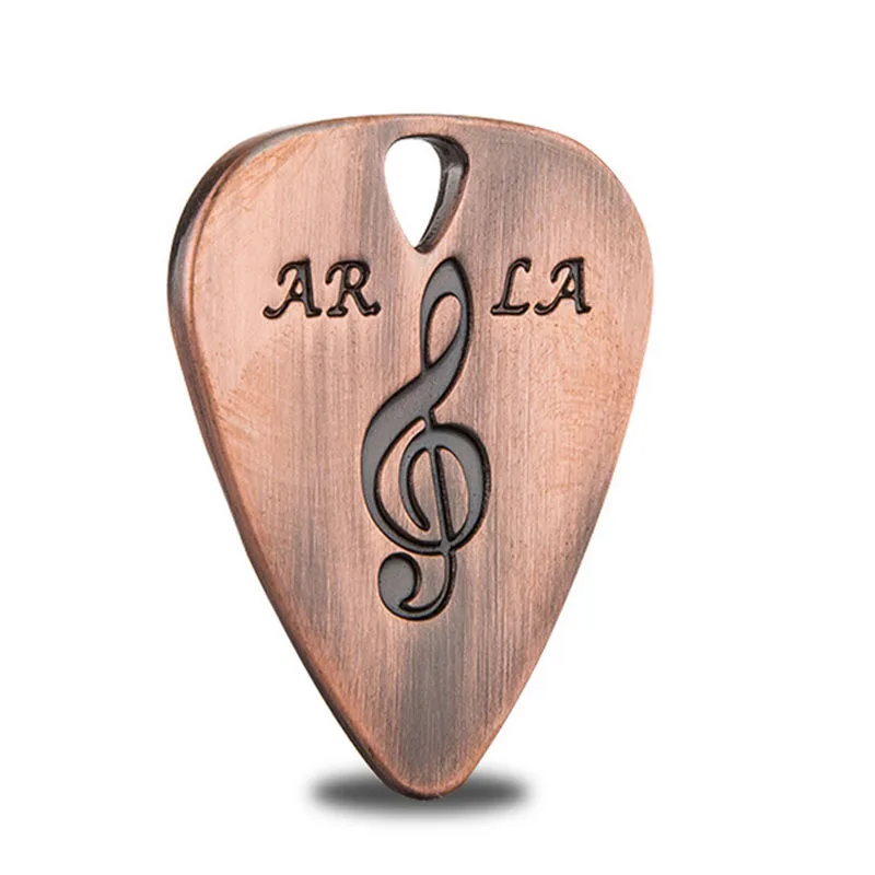 Металлические гитарные медиаторы 1 4 мм из цинкового сплава 30 шт. медиатор для