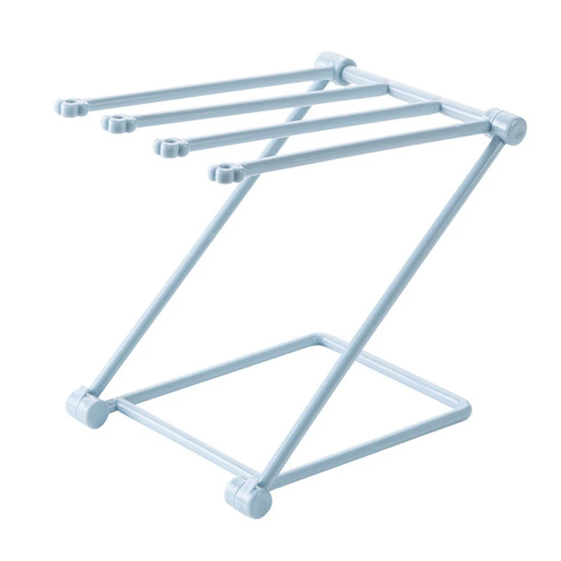 Стеллаж для хранения пластмассовый Многофункциональный полотенце ванной стойки