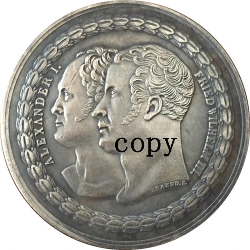 Медаль России копия монет #11 | Дом и сад