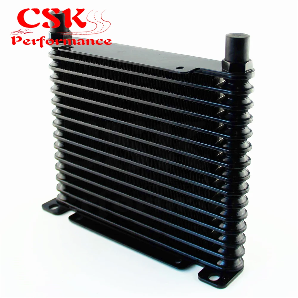 8 32 мм 15 ряд двигателя/передачи RACING покрытием Алюминиевый Масляный Радиатор