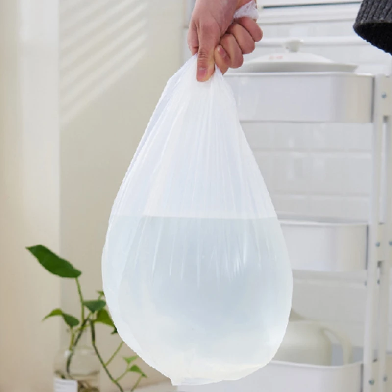 Биоразлагаемые хозяйственные мешки для мусора из кукурузы одноразовые уборки