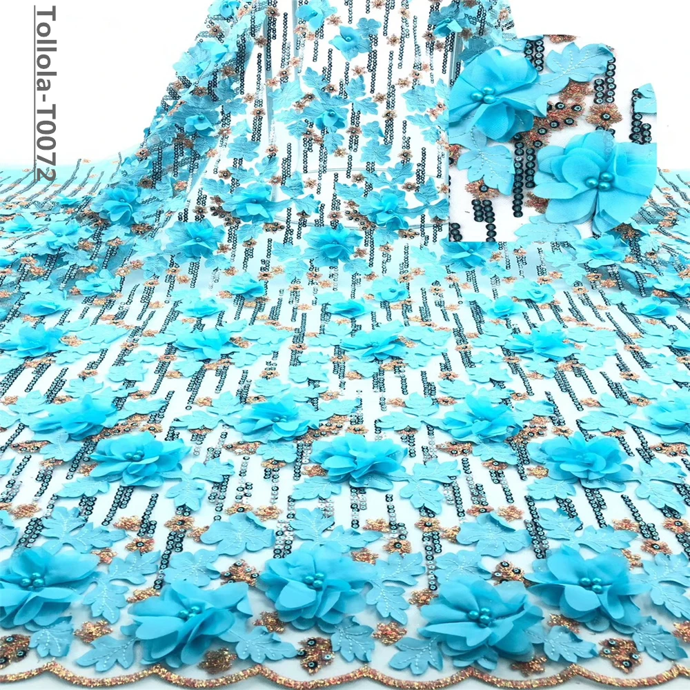 Кружевная ткань VILLIEA 2018 новый дизайн кружевная в нигерийском стиле высокое