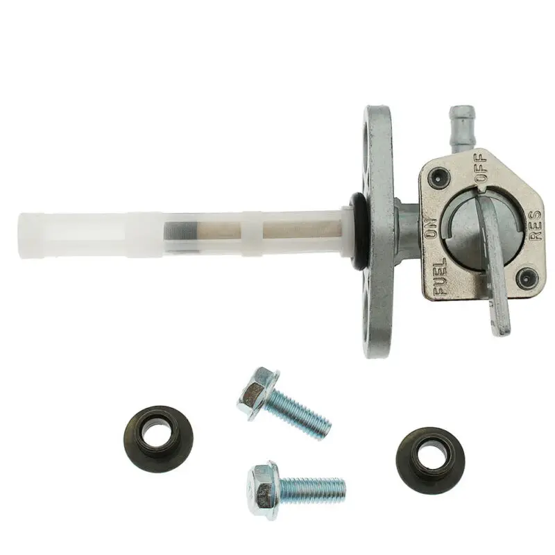 1 шт. топливный клапан автомобильный Petcock для Honda XR CRF 50 70 80 100 CRF150 230 хром запчасти