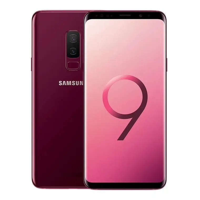 Samsung Galaxy S9 + плюс G965F 6GB оперативной памяти 64 Гб встроенной глобальная версия Octa Core 6