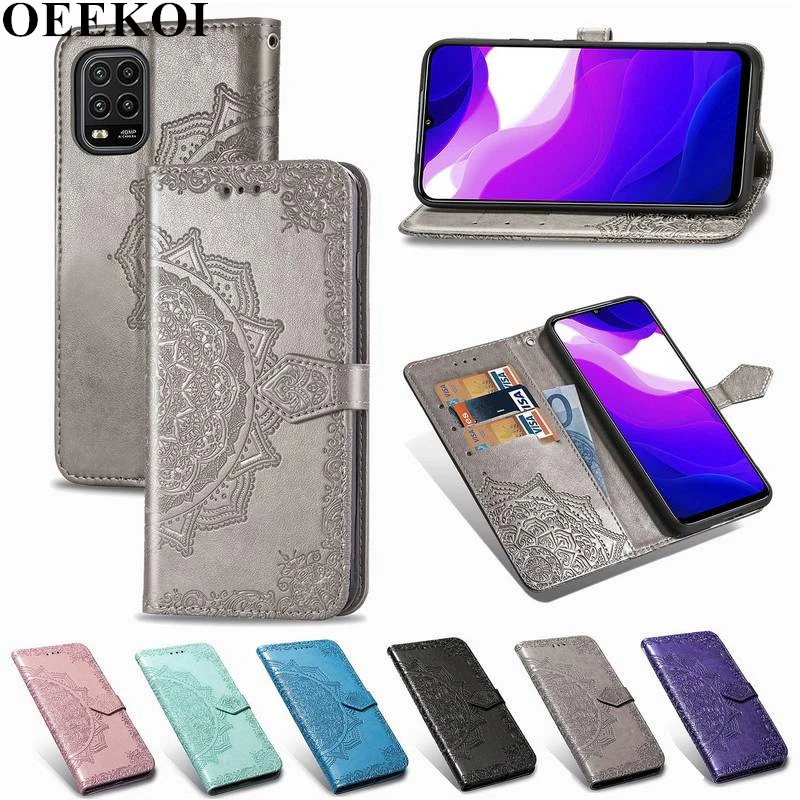 

Чехол-книжка из искусственной кожи для Xiaomi Mi 10 Lite