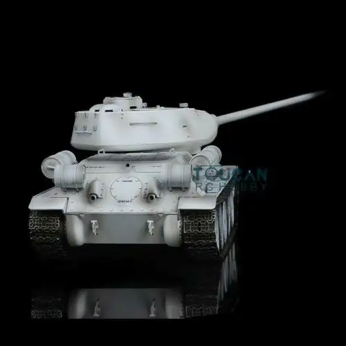 

US Stock Heng Long 1/16 RC Tank 3909 TK7.0 T34-85 360 Turret Metal Tracks Barrel Recoil TH17778-SMT1