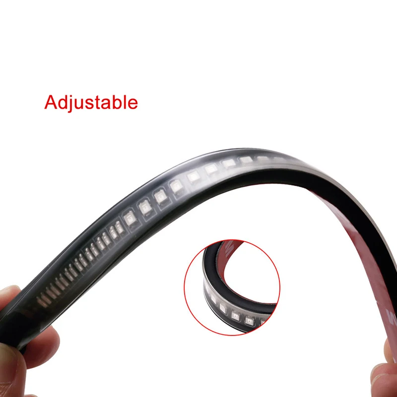 Мотоцикл светодиодный светильник Светодиодные панели полосы 48SMD тормозной