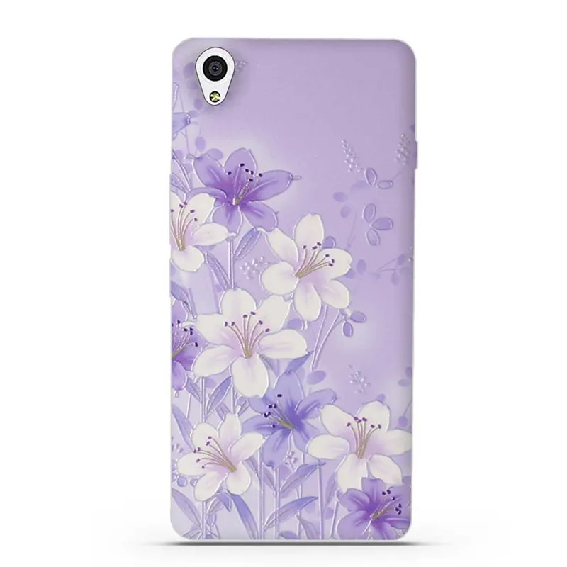 Чехол для OnePlus X 1 + One Plus мягкий чехол из ТПУ с 3D рельефным рисунком силиконовый |