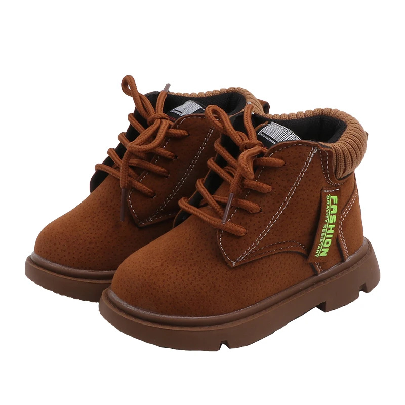 CUZULLAA/Детские кроссовки Сезон осень-зима Детские ботинки Детская обувь Зимние для