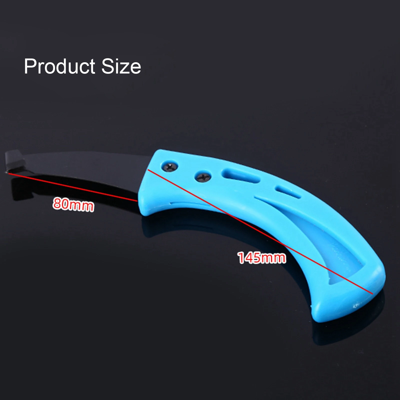 1 шт. нож для прививки обрезки кольцевой резак волочения проволоки кольцо-ножницы