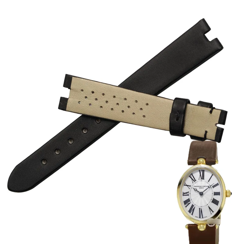 Ремешок для часов WENTULA Frederique Constant Classic кожаный ремешок с кожаным ремешком на