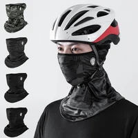 outdoor icecycling mens hat for bicycle mens bandanasilk sunscreen headscarf summer sports cycling breathable headscarf