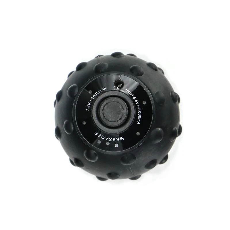 Электрический массажный мяч 12 Вт вибрирующий массажер для подошвенного фасциита