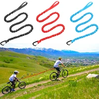 bicycle tow rope parent child bike pull rope cycling traction rope outdoor stretch pulling strap bike accessories