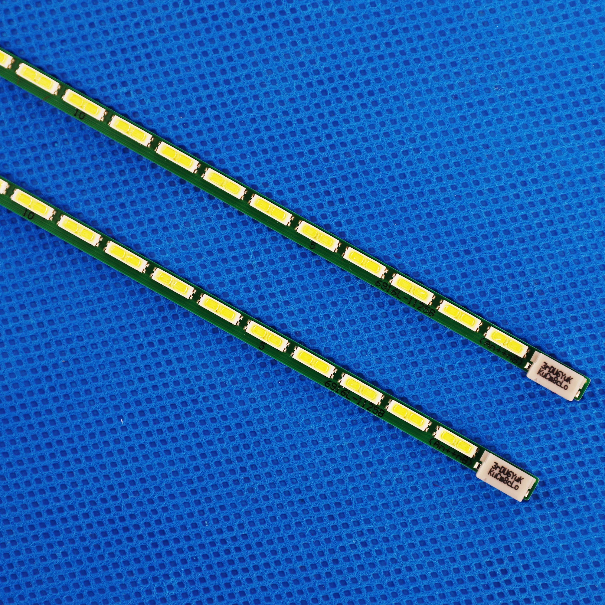 Светодиодная лента для подсветки 230MUH 230A32 6916L-1125B 6916L-1125A LM230WF3-SLK1 P2314HT S230HL, 34 светодиода, 10 шт.