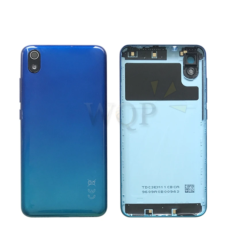 Оригинальный Для Xiaomi Redmi 7A стеклянный аккумулятор задняя крышка дверь корпус