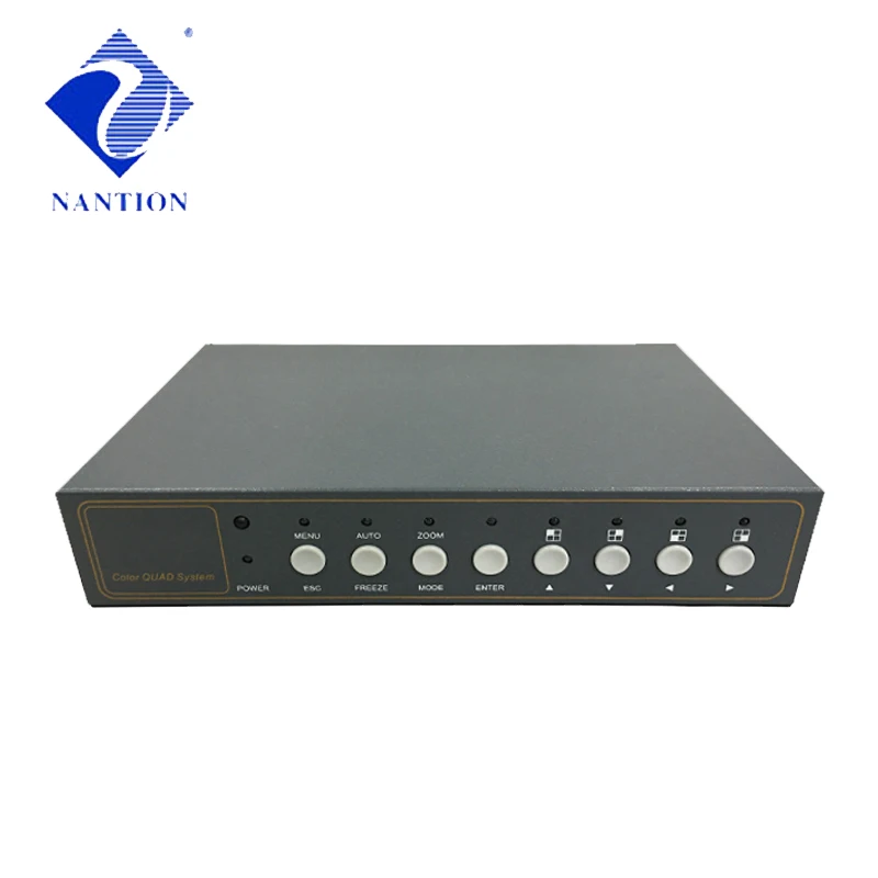 4-канальный цветной видео цифровой четырехъядерный разветвитель VGA-OUT для систем