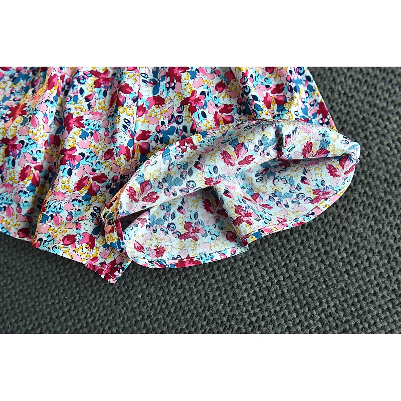 

Baby Embroidery Clothes Sets Girls Summer Bow Sleeveless Shirt & Flower Loose Shorts Two-piece Kids Clothing Suit Casual Clothes