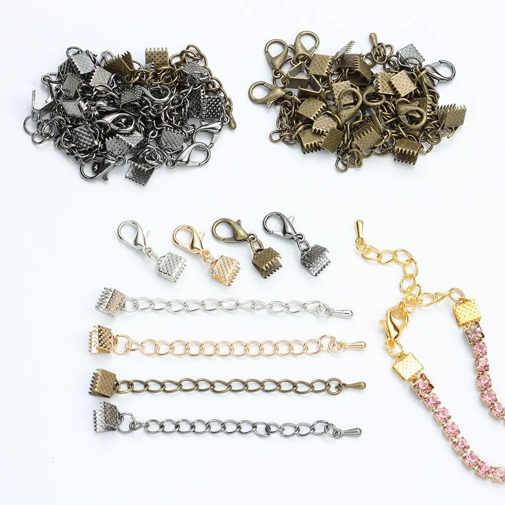 

Making Findings Cord Ends Jewelry Clasps Beading Lobster Clasps Connectors