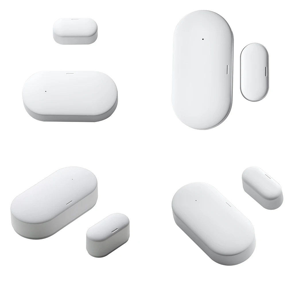 Датчик контактов для дверей и окон Tuya Smart ZigBee беспроводной детектор